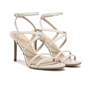 Sam Edelman Cream Heels Chic Style